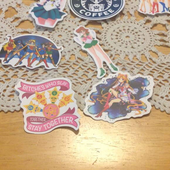 Anime Stickers for cellphone, hydration bottles, Kanroji - Picture 4 of 5